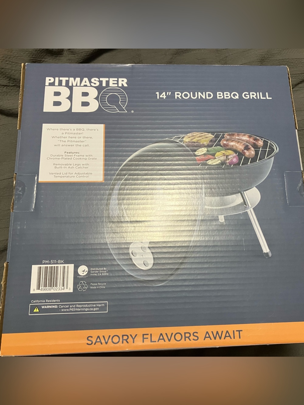 Pitmaster BBQ Grill - Picture 3 of 4